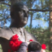 В Якутске работники лесного хозяйства возложили цветы к памятникам Константина Аникина и Николая Степанова