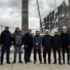 Джулустан Борисов провел выездное совещание по строительству Новоленской ТЭС