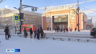 Прогноз погоды в Якутске на 14 февраля