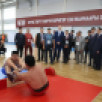 Глава Якутии открыл самый крупный в сельской местности республики Дворец спорта имени А.Е. Турнина