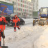 Коммунальные службы Якутска приводят город в порядок к наступающей весне