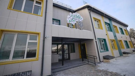В Алданском районе идёт строительство нового детского сада на 75 мест