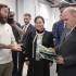 Михаилу Мишустину в "Квартале труда" представили креативные разработки Якутии
