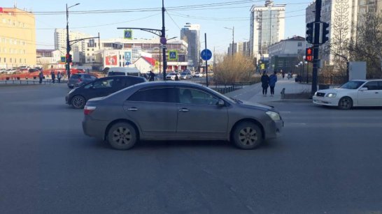 В Якутске за прошедшие сутки зарегистрировано 6 ДТП
