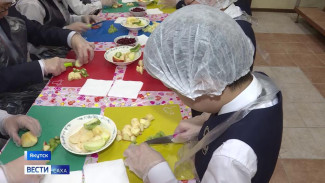 В школах Якутска проводят мастер-классы по правильному питанию