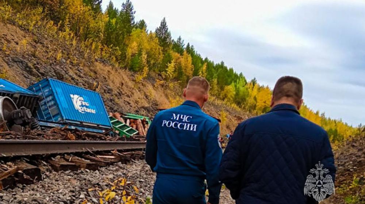 В Алданском районе планируют восстановить железнодорожный путь к утру 8  сентября – ГТРК «Саха»