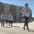 В Якутске на берегу озера Сайсары прошёл благотворительный забег в поддержку больных онкологией