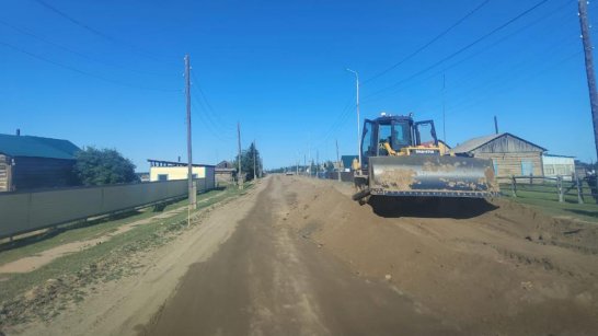 В Мегино-Кангаласском и Вилюйском районе улучшат дороги в селах