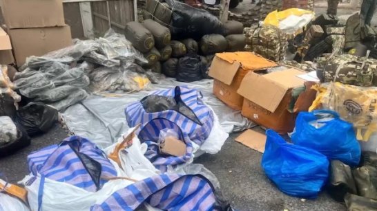 Волонтеры Якутии отправили свыше 80 тонн гуманитарной помощи для участников СВО