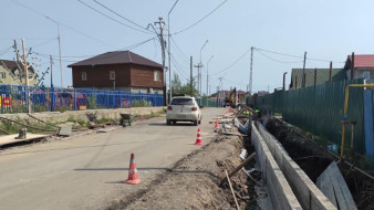 В Якутске идет строительство объектов по нацпроектам "БКД"