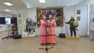 Выставка "Благодать Срединного мира" открылась в Якутске