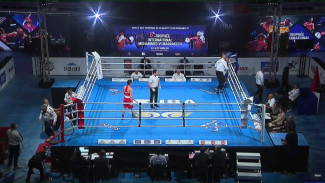 Боксёр Василий Егоров выйдет на ринг в финале международного турнира