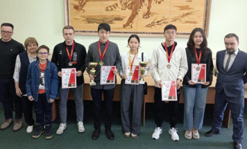 Шахматисты из Якутии завоевали четыре медали на чемпионате ДФО