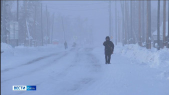 Синоптики прогнозируют потепление и снег в центре и на востоке Якутии