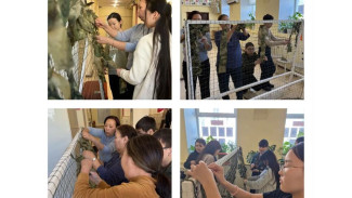 #ПозывнойКультура: Юные зрители Якутии приняли участие в плетении маскировочных сетей