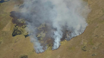 В Усть-Алданском районе Якутии ликвидирован крупный лесной пожар