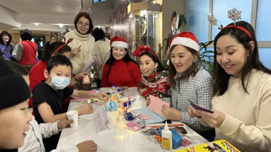 В Якутии для детей провели благотворительное мероприятие "Твори добро"