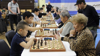 Первенство Якутска по шахматам среди ветеранов состоится 1 октября