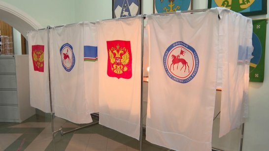 В Якутии работают на выборах 802 избирательных участка 