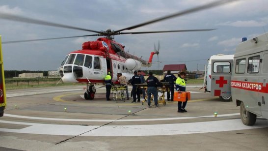 Более 2,9 тысяч тяжёлых больных эвакуировали санавиацией в Якутии с начала года