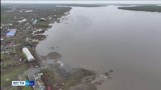 Якутское УГМС сообщает об изменениях уровней воды в ряде районов Якутии
