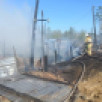 В Нижнем Бестяхе пожарные предотвратили масштабный пожар