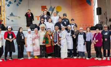 Гастрономическое наследие Якутии представили на фестивале "Тундра" в Ненецком автономном округе