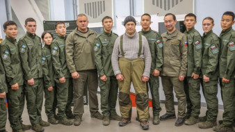 Юрий Трутнев встретился с победителями соревнований "Путь ВОИНа"