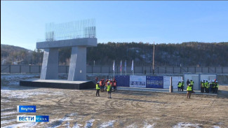 Строительство Ленского моста ведётся в рамках нацпроекта "Инфраструктура для жизни"