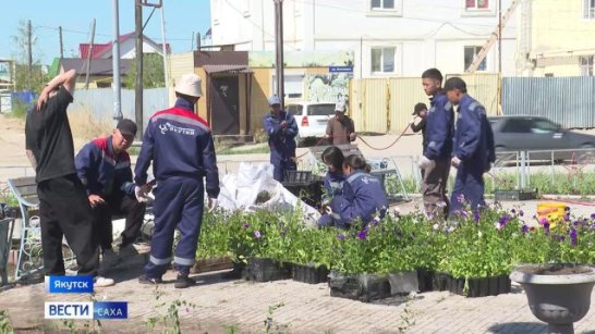 Порядка 3500 студентов и школьников привлекут в студотряды Якутии в летнем сезоне