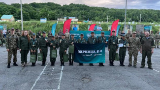 Военно-патриотический клуб из Горного района Якутии представит ДФО на Всероссийском этапе "Зарница 2.0"