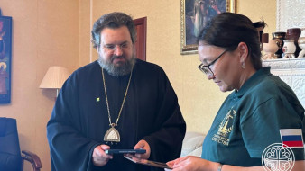 Комитет семей воинов Отечества и Якутская епархия подписали соглашение о сотрудничестве