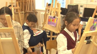 Борогонская детская школа искусств получила новое оборудование благодаря нацпроекту "Семья"