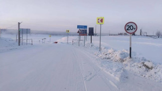 В Якутии повышена грузоподъемность ледовых переправ на трассах "Вилюй" и "Колыма"