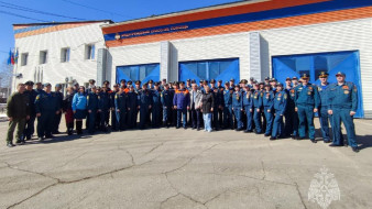 Огнеборцы Якутии отметили День Пожарной охраны России