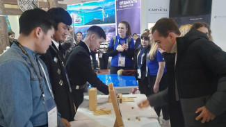 Молодежные проекты Якутии представили на выставке-форуме "Россия"