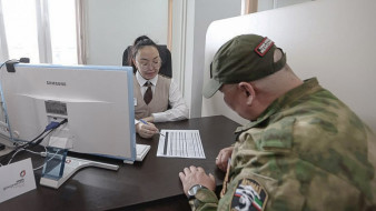 Пройти реабилитацию и стать самозанятым. В филиале Госфонда "Защитники Отечества" оказали помощь участнику СВО