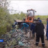 В Мирнинском районе прошла уборка берега водоёма в рамках акции "Чистый берег"