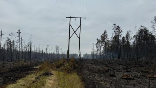 Энергетики восстанавливают электроснабжение 4 населенных пунктов Вилюйского района