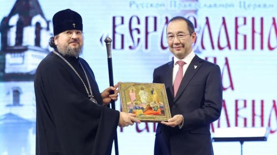 В Якутске отметили 155-летие Якутской епархии