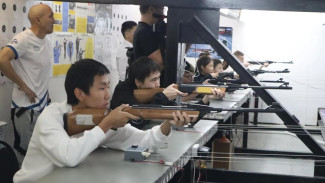 Республиканский турнир по пулевой стрельбе среди школьников проходит в Якутске