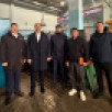 Герой России Николай Соболев ознакомился с работой городских предприятий Якутска