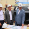 Айсен Николаев проверил ход строительства спорткомплекса в Верхневилюйском районе