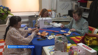 Үөһээ Бүлүү Быракааныгар култуура киинэ арыллыбыта 8 сылыгар барда
