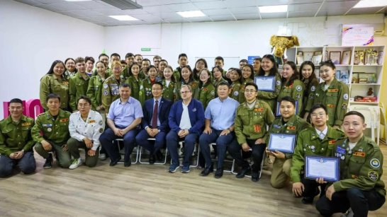 В Якутии стартовал новый трудовой сезон студенческих отрядов