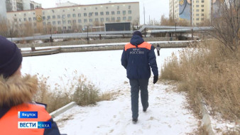 РСЧС напоминает о запрете выхода на неокрепший лёд в период ледообразования