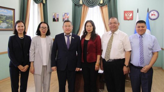 Якутск и китайский город Хулунбуир обсудили вопросы сотрудничества