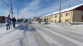 В Якутске водитель совершил наезд на несовершеннолетнего пешехода