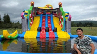 В Олекминском районе участник СВО открыл центр семейного отдыха