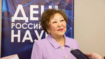 Лауреат премии Чиряева Айталина Охлопкова: СВФУ продолжает идеи Гавриила Иосифовича